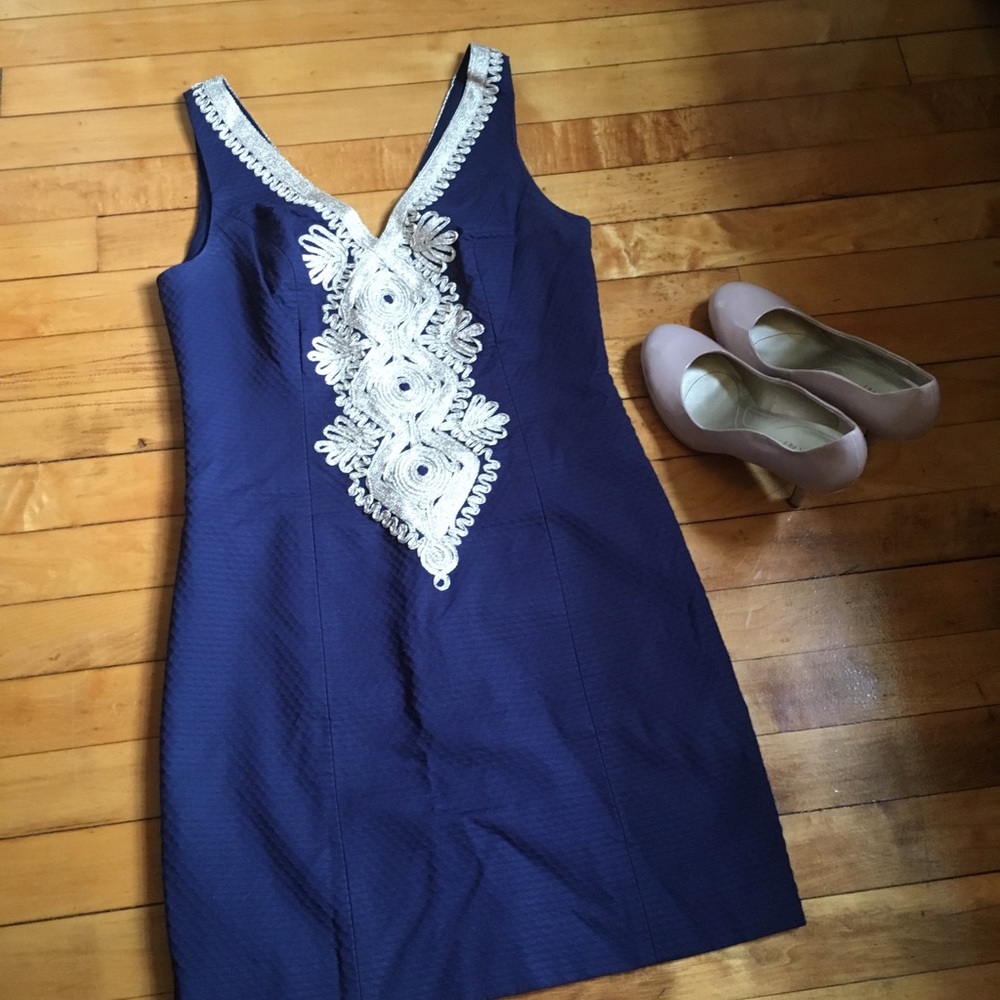 Authentic Lilly Pulitzer Junie Shift Dress 00